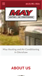 Mobile Screenshot of mayheating.com